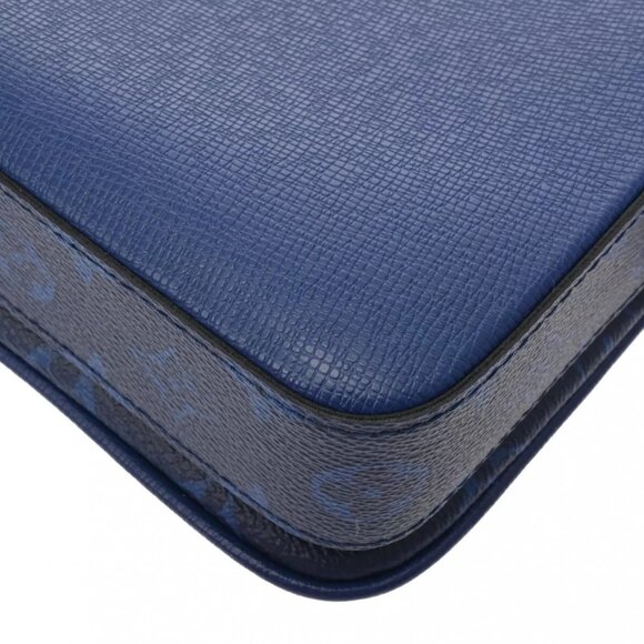 LOUIS VUITTON Taiga Rama blue M69443 shoulder bag 800000130647000 - Picture 4 of 10